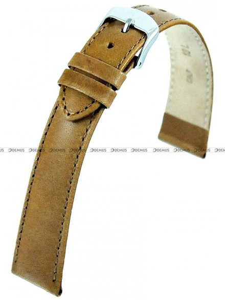 Pasek skórzany do zegarka - Horido 0078L.08.19S - 19 mm - XL