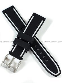 Pasek silikonowy do zegarka - Demus PGS5.20.1.7 - 20 mm