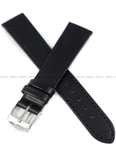 Pasek skórzany do zegarka - Horido 0168.01.19S - 19 mm
