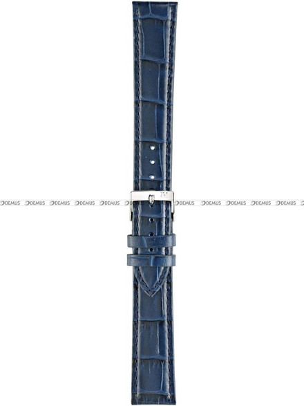 Pasek do zegarka skórzany - Morellato A01X2269480061CR24 - 24 mm