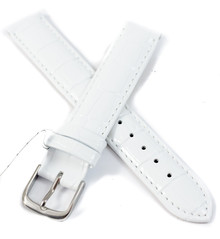 Pasek skórzany do zegarka - Fluco Chiara 205M-14-16 - 16 mm