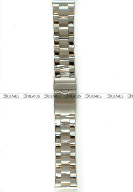 Bransoleta stalowa do zegarka - Bra20 - 22 mm