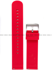 Pasek silikonowy do zegarka - LAVVU LS00R22 - 22 mm