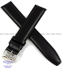 Pasek skórzany do zegarka - Horido 0077L.01.18S - 18 mm