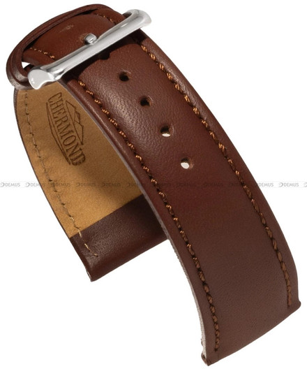 Pasek skórzany do zegarka - Chermond A255.22.2 - 22 mm
