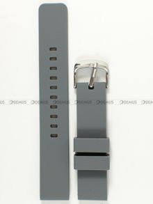 Pasek silikonowy do zegarka - Chermond PG8.18.11 - 18 mm