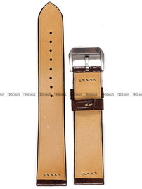 Pasek skórzany ręcznie robiony A. Kucharski Leather - Ecbatana - Tobacco/Camel - 20 mm