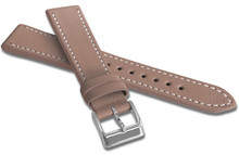 Pasek skórzany do zegarka - Minet MSTUE16 - 16 mm