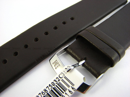 Pasek skórzany Morellato X3076875032 22mm brązowy