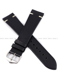 Pasek skórzany z do zegarka - Hirsch Bagnore 05502050-2-22 - 22 mm 