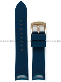 Pasek Silikonowy do zegarka Vostok Europe N-1 Rocket NH35A-225B616 - 22 mm