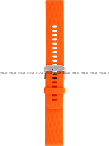 Pasek silikonowy do zegarka - Morellato A01X5654187086SB18 - 18 mm