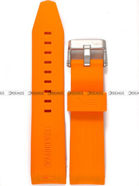 Pasek silikonowy do zegarka Vostok Ekranoplan 2 - 25 mm