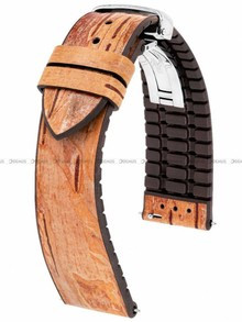 Pasek kauczukowy do zegarka - Hirsch Birch 0921045110-2-20 - 20 mm