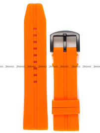 Pasek silikonowy do zegarka Vostok Europe Expedition North Pole NH35A-5954197 - 24 mm