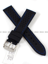 Pasek silikonowy do zegarka - Horido 0015.01B.20S - 20 mm