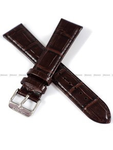 Pasek skórzany do zegarka Orient RA-AK0705R00C - UL002015J0 - 21 mm