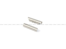 Bransoleta mesh do zegarka - Rochet Asti 2245100 - 12-14 mm - srebrna