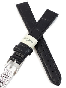 Pasek skórzany do zegarka - Morellato Juke A01X4934A95019CR14 - 14 mm