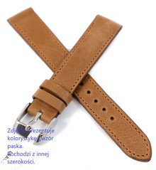 Pasek skórzany do zegarka - LAVVU LSAUE14 - 14 mm