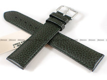 Pasek skórzany do zegarka - Hirsch Kansas 01502040-2-20 - 20 mm