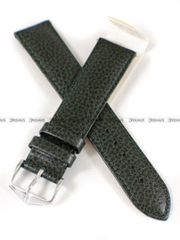 Pasek skórzany do zegarka - Hirsch Kansas 01502040-2-20 - 20 mm