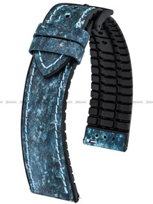 Pasek kauczukowy do zegarka - Hirsch Stone 0925044180-5-20 M - 20 mm