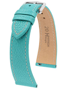 Pasek skórzany z do zegarka - Hirsch Bologna 01802083-2-20 L - 20 mm