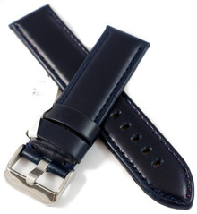 Pasek skórzany do zegarka - Chermond A254.22.5 - 22 mm