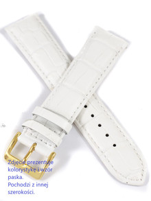 Pasek skórzany do zegarka - Chermond A160L.24.22-G-XL - 24 mm