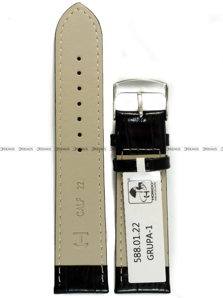 Pasek do zegarka - Horido 588.01.22S - 22 mm