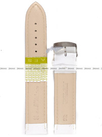 Pasek skórzany do zegarka - Diloy 302EL.22.22 - 22 mm