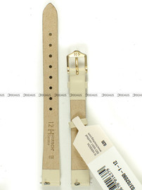 Pasek skórzany do zegarka - Hirsch Toronto 03702090-1-12 - 12 mm