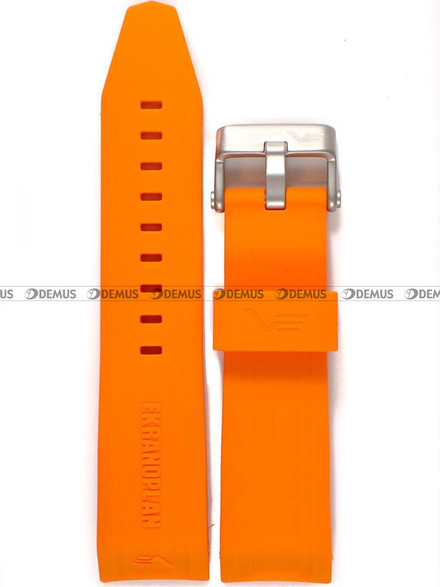 Pasek silikonowy do zegarka Vostok Ekranoplan 2 - 25 mm