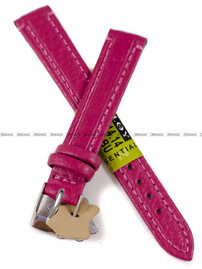 Pasek skórzany do zegarka - Diloy P178.14.14 - 14 mm