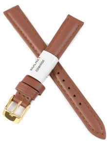 Pasek skórzany do zegarka - Rochet Miami 5411203ST - 12  mm - Brązowy
