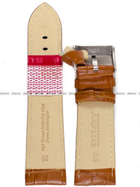 Pasek skórzany do zegarka - Diloy 368EA.26.3 - 26 mm