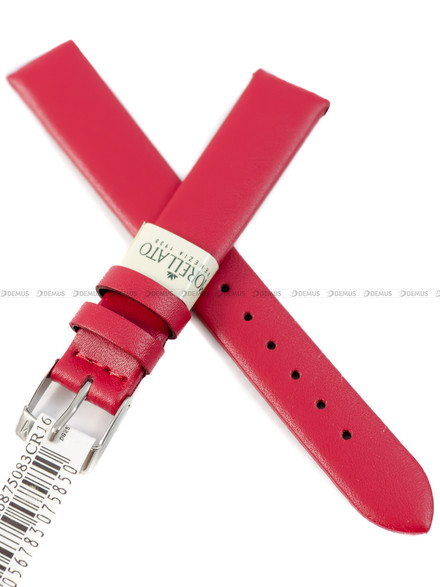 Pasek skórzany do zegarka - Morellato A01X5126875083CR16 - 16 mm