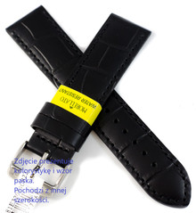 Wodoodporny Pasek skórzany do zegarka - Morellato A01X6081E32019CR20 - 20 mm