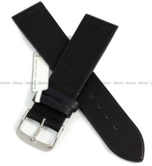 Pasek skórzany do zegarka - Fluco Paris 145M-01-22 - 22 mm