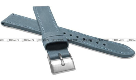 Pasek skórzany do zegarka - LAVVU LSAXJ20 - 20 mm - XXL