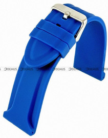 Pasek silikonowy do zegarka - Horido 0013.05.26S - 26 mm