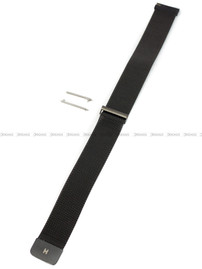 Bransoleta mesh do zegarka - Hirsch Milanaise 30161450-5-20 - 20 mm