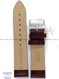 Pasek skórzany do zegarka - JVD R41705/20 - 20 mm
