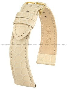 Pasek skórzany do zegarka - Hirsch Aristocrat 03828190-1-16 - 16 mm