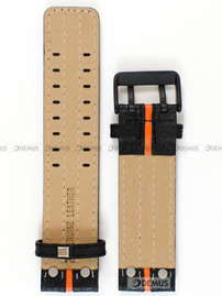 Pasek skórzany do zegarka Vostok Europe Expedition North Pole Orange - 24 mm