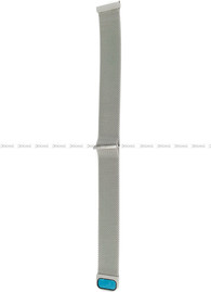Bransoleta mesh do zegarka - Hirsch Milanaise 30161434-2-20 - 20 mm