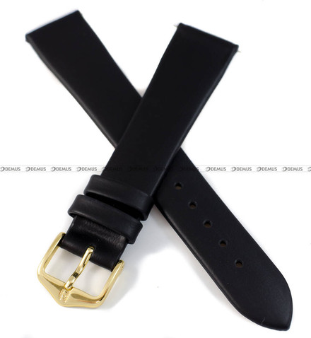 Pasek skórzany do zegarka - Hirsch Toronto 003702050-1-19 - 19 mm