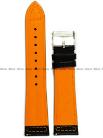 Pasek skórzany do zegarka Balticus Flying Seal - Latająca Foka BALFSBLA - 22 mm