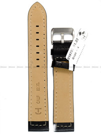 Pasek skórzany do zegarka - Horido 0197SL.01.22S - 22 mm